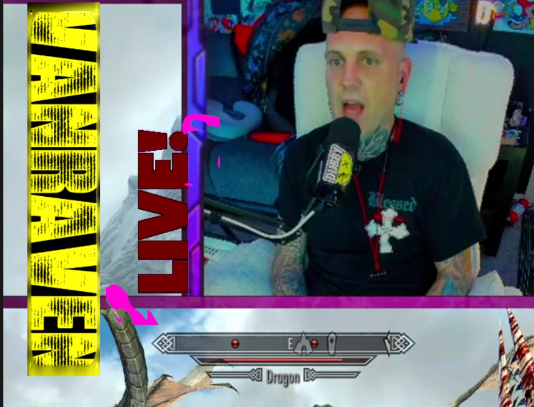 SKYRIM | DOUBLE DRAGON!! 2 AT THE SAME TIME AT MY HOME!